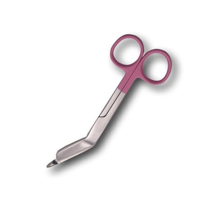 Emi Think Pink Bandage Scissor, 5.5" 720